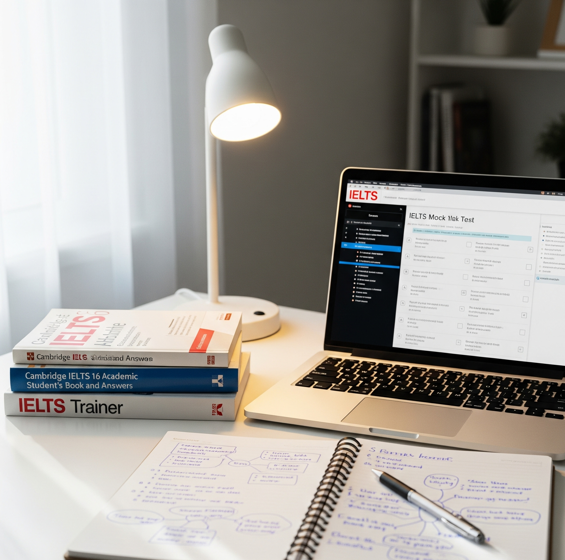 آماده‌سازی برای آزمون آیلتس