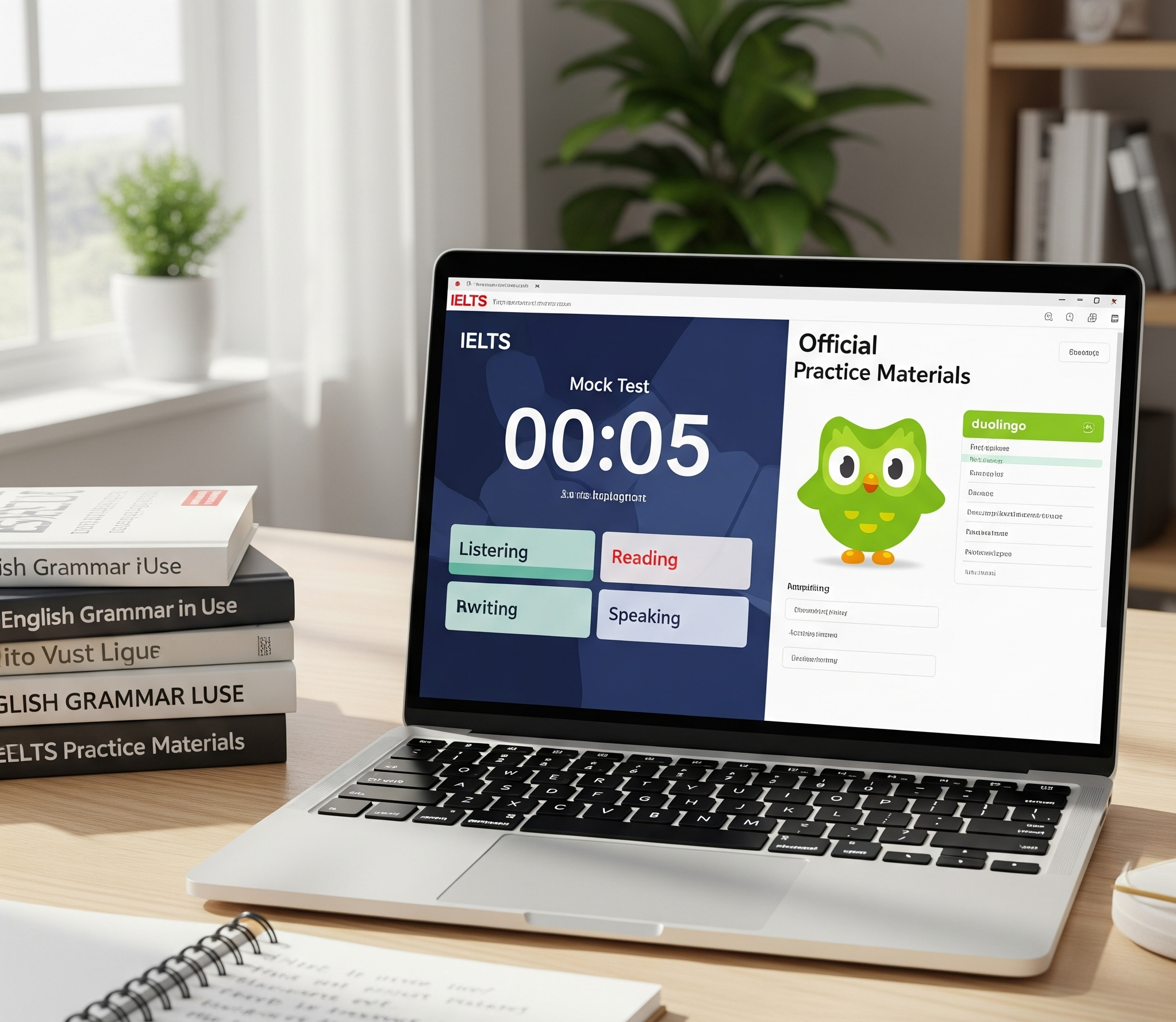 آزمون آنلاین آیلتس و دولینگو